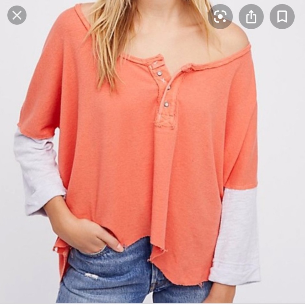 We The Free Henley Top